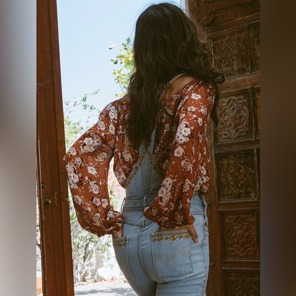 Spell and the Gypsy Azalea Overalls - Picture 6 of 6